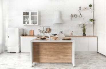 Modern Stylish Scandinavian Kitchen Interior With Kitchen Access Kitchen Interior With Dublin Tile
