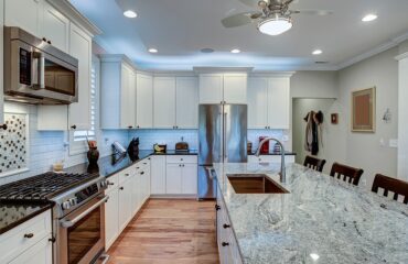 Beautiful luxury kitchen
