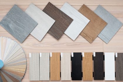 unique styles of vinyl flooring