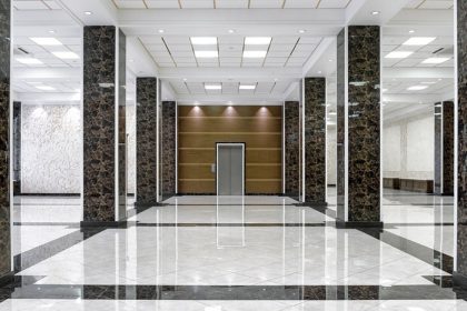 low-maintenance commercial flooring
