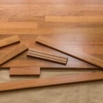 Hardwood flooring installation