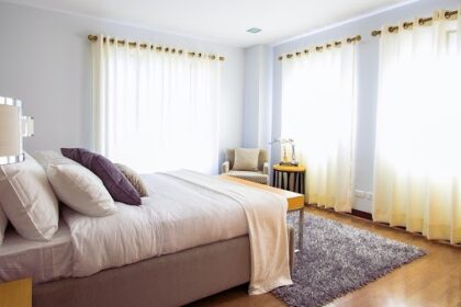 grey carpet trends in bedroom