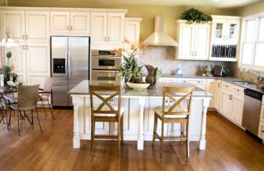 water popping wood flooring