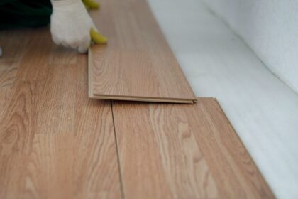 how vinyl flooring is made