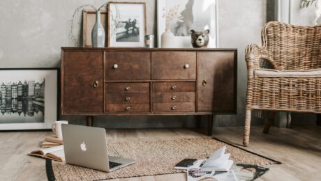 quality wood floors. Picture of wooden floors in living room.