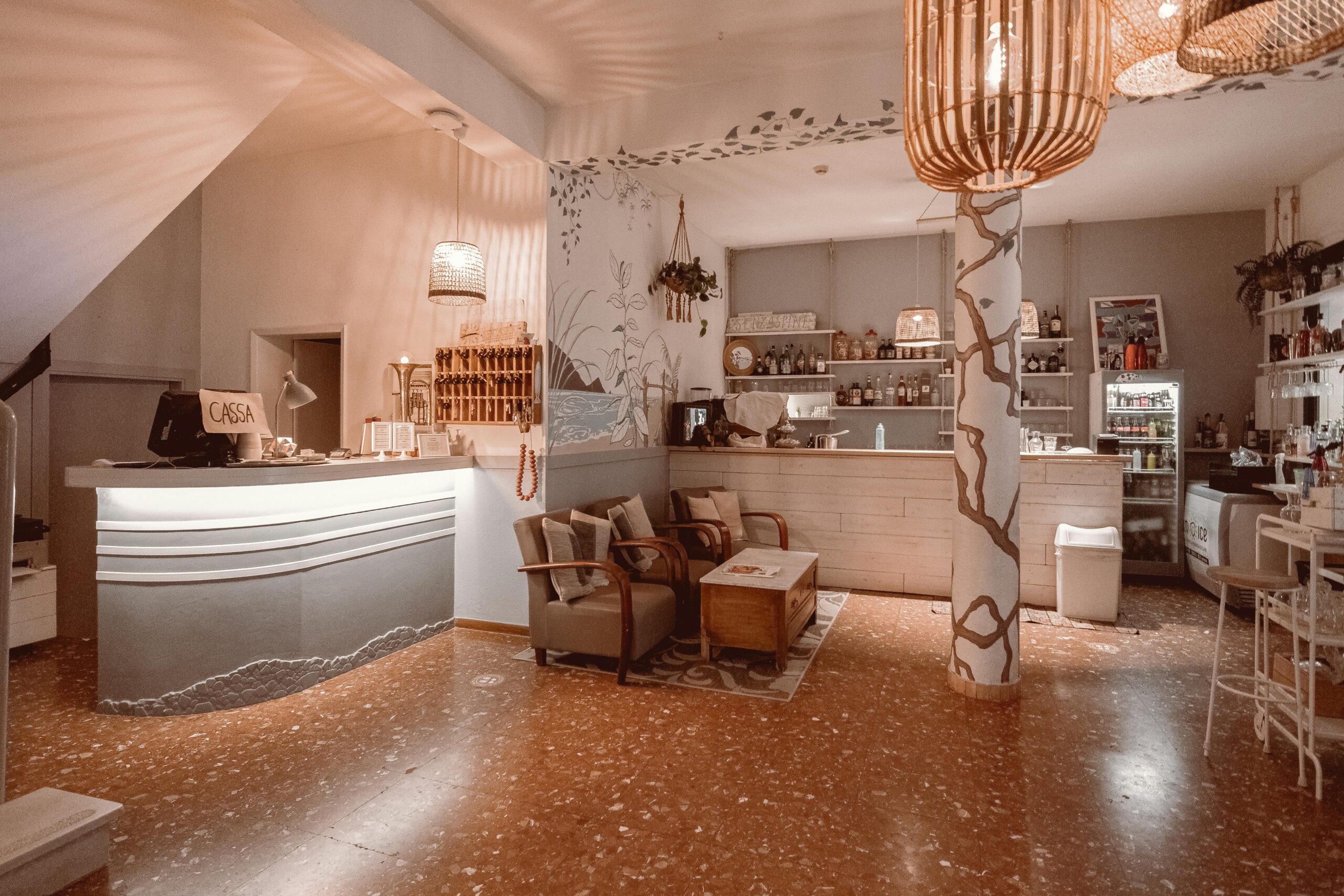 Vinyl Flooring Designs - Terrazzo