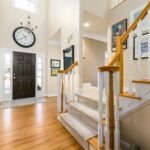 hardwood floor to carpet stairs transition