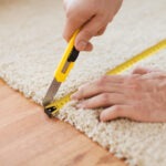 carpet fraying