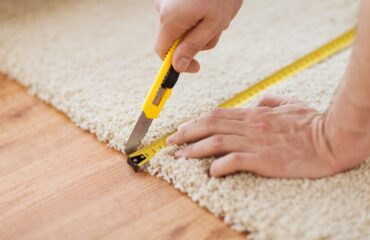 carpet fraying