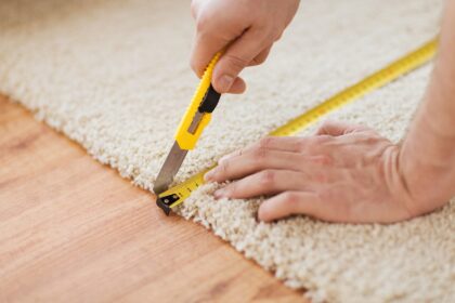 carpet fraying