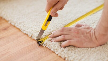 carpet fraying