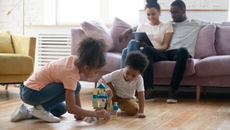 best flooring for busy family homes