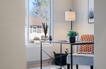 how to choose flooring for a home office