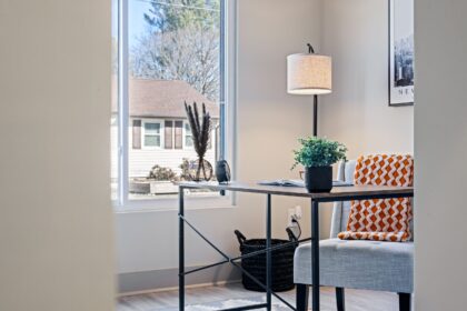how to choose flooring for a home office