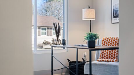how to choose flooring for a home office