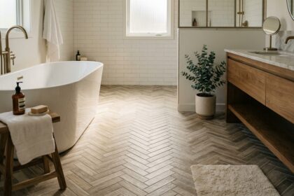 Bathroom Floor Tiles