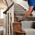 Installing Carpet On Stairs